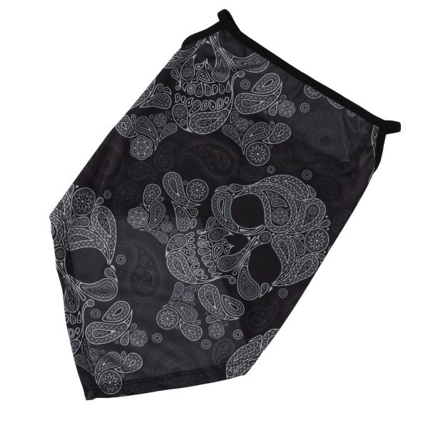 【メーカー在庫あり】 TBE1100 ライズ RIDEZ バンダナイヤーループ スカル2 フリーサイ...