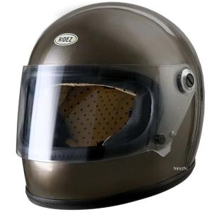 RIDEZ RIDEZ NIKITOR Retro-One レトロフルフェイス ヘルメット GLOSS