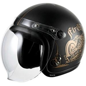 ナックルヘッド FLYWHEEL2 ジェットヘルメット ☆RIDEZ☆ナックルヘッド☆Flywheel 2☆BR/IVO☆ : ワンポイント