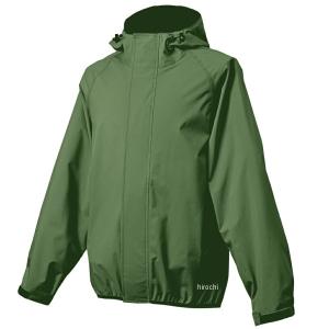 【メーカー在庫あり】 MCR06 ライズ RIDEZ レインジャケット MOTTO MICRO RAIN JACKET モスグリーン 3Lサイズ JP店｜ヒロチー商事 1号店