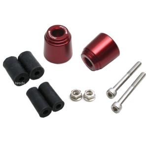 60800307 アクティブ ACTIVE アルミバーエンド φ30-L30 赤 JP店