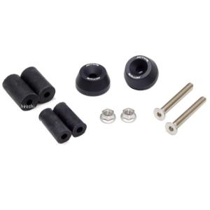 60800020M アクティブ ACTIVE アルミバーエンド φ30-L15 マットブラック JP店