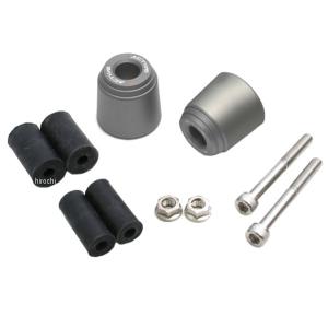 60800309M アクティブ ACTIVE アルミバーエンド φ30-L30 マットガンメタ JP店