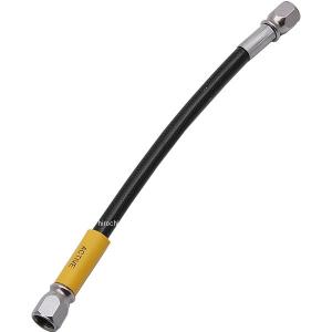 B30145S グッドリッジ ビルドアライン ユニバーサル ブレーキホース ロードモデル用 全長185mm ステンレス/スモーク JP店