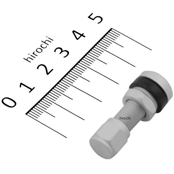 28200049 ゲイルスピード エアバルブ ストレートφ8.5 30mm シルバー アルミキャップ...