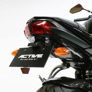 1157094 アクティブ ACTIVE フェンダーレスKIT BLK LEDナンバー灯付 ZX