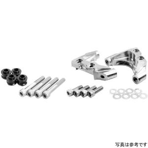 22160227B ハイパープロ HYPERPRO フレームクランプ 22.7mm TYPE-11 黒