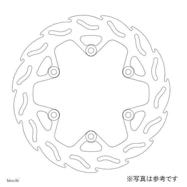 MM110225S モトマスター MOTO-MASTER リア フレイム ステンローター φ245 ...