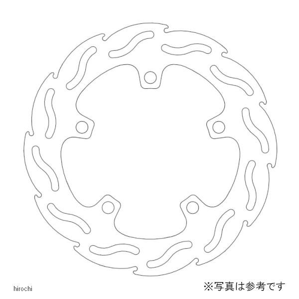 MM110266S モトマスター MOTO-MASTER リア フレイム ステンローター φ220 ...