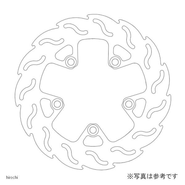 MM110306S モトマスター MOTO-MASTER リア フレイム ステンローター φ250 ...