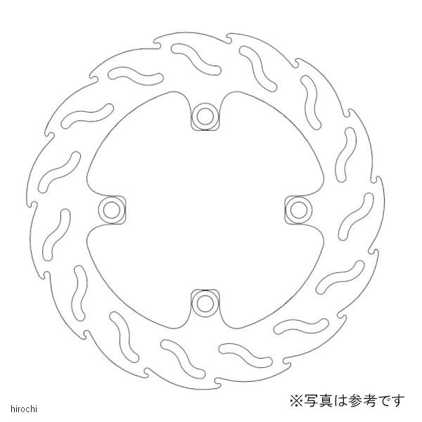 MM110190S モトマスター MOTO-MASTER リア フレイム ステンローター φ228....