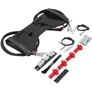 アクティブ LEDウインカー (ライセンスホルダー付) スモークレンズ LED ウインカー (ライセンスホルダー付) レンズ ACTIVE