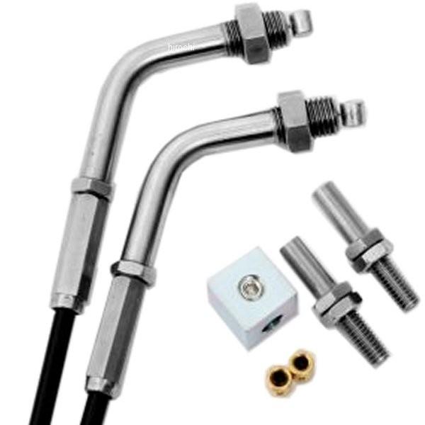 1060302 アクティブ ACTIVE DIYスロットルワイヤー ハイスロットルキット用 汎用 黒...