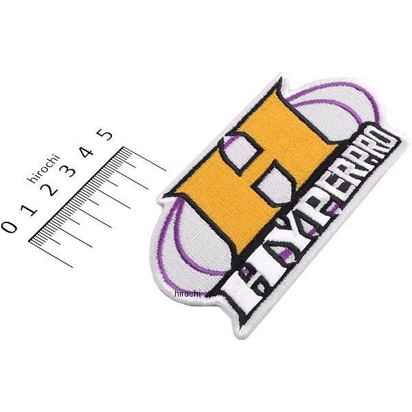 HP-W08 ハイパープロ HYPERPRO ワッペン 57X120mm JP店