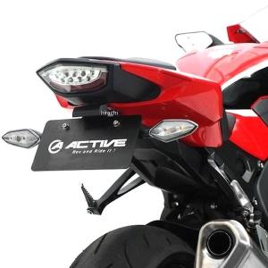 【メーカー在庫あり】 1151093 アクティブ ACTIVE フェンダーレスキット LEDナンバー灯付き 17年 CBR1000RR 黒 JP店｜hirochi