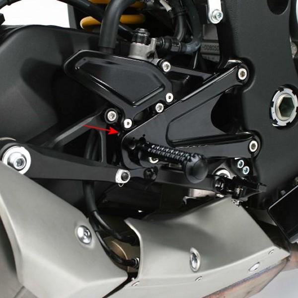 FCK3001B ゲイルスピード GALE SPEED エラボレート フットコントロールキット 15...