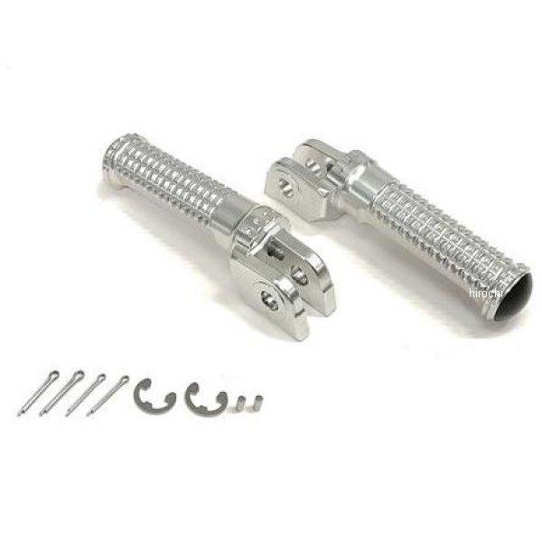 17700005S アクティブ ACTIVE ステップバー ライダー側 ヤマハ系 シルバー JP店