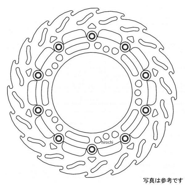 MM112279SB MOTO MASTER フレイム ステンローターφ300 インナー:黒 フロン...