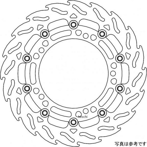 MM112280SB MOTO MASTER フレイム ステンローターφ300 インナー:黒 フロン...