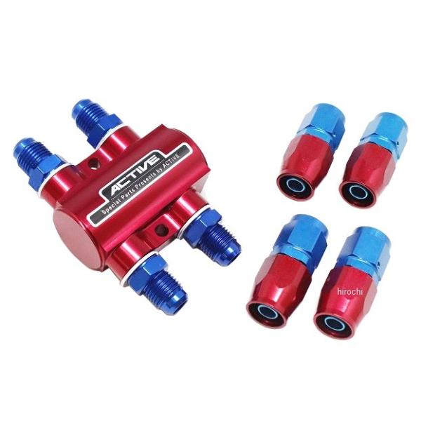 AC1340216 アクティブ ACTIVE サーモスタットキット #6 ストレートフィッティング4...
