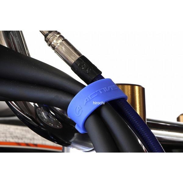 60809002BK アクティブ ACTIVE シリコン製バンド 80mm-95mm 2個入 ブラッ...