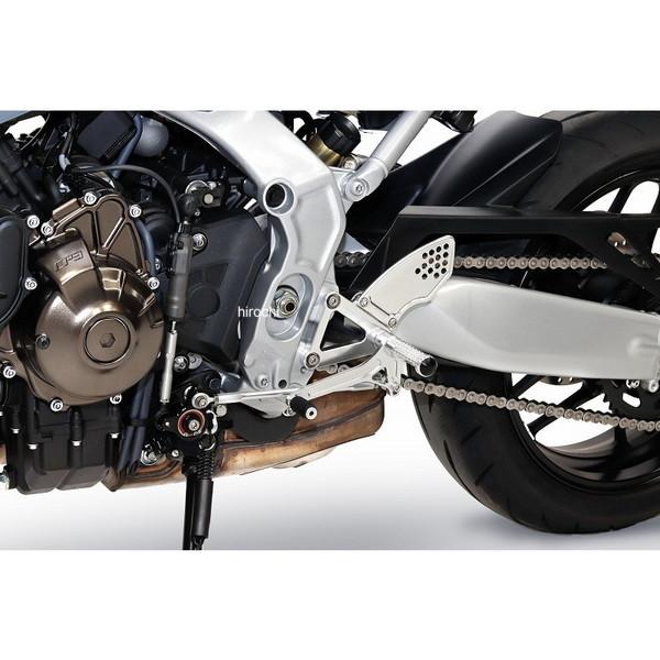 17733002S アクティブ ACTIVE バックステップ ヤマハ XSR900GP 24 シルバ...