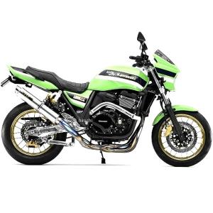 K-FACTORY（ケイファクトリー） ZRX1200 DAEG チタンフルエキゾースト