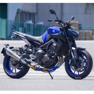 TERMIGNONI（テルミニョーニ） 3X1フルエキゾースト チタン