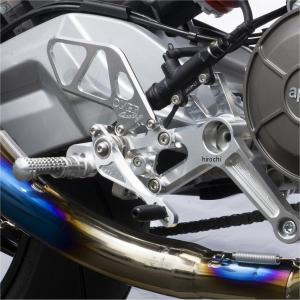 51-916-01 オーヴァー OVER バックステップ 4ポジション 21年以降 RS660 シルバー JP店