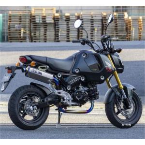 16-223-03 オーヴァー OVER フルエキゾースト TT-Formula アップタイプ 政府認証 21年以降 グロム フルチタン JP店