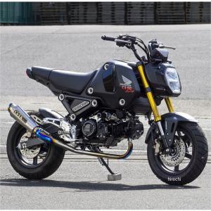 13-223-21R オーヴァー OVER フルエキゾースト GP-PERFORMANCE RS-R 21年以降 グロム フルチタン JP店