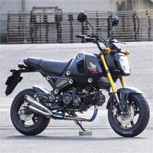 16-223-23 オーヴァー OVER フルエキゾースト ツインメガホン 政府認証 21年以降 グロム JP店