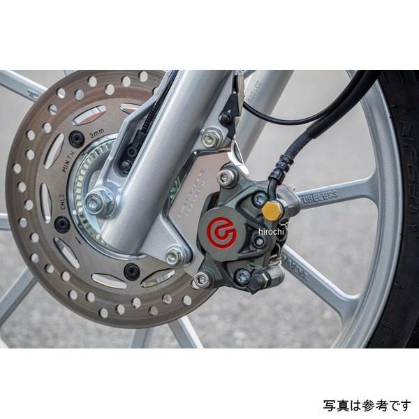 83-126-11 オーヴァーレーシング Fキャリパーサポート ブレンボ2P用 SIL ホンダ 22...