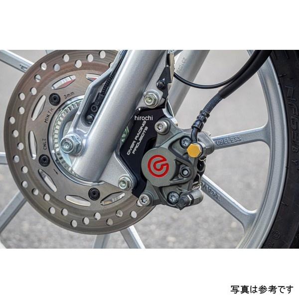 83-126-11B オーヴァーレーシング Fキャリパーサポート ブレンボ2P用 BLK ホンダ 2...