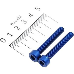 DB6040B デュラボルト DURA BOLT キャップボルト 汎用 M6X40mm 青 2本入り JP店