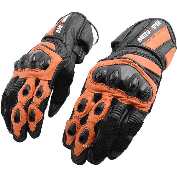 MV-711R モトバイパー Moto-Viper レーシンググローブ オレンジ LLサイズ JP店