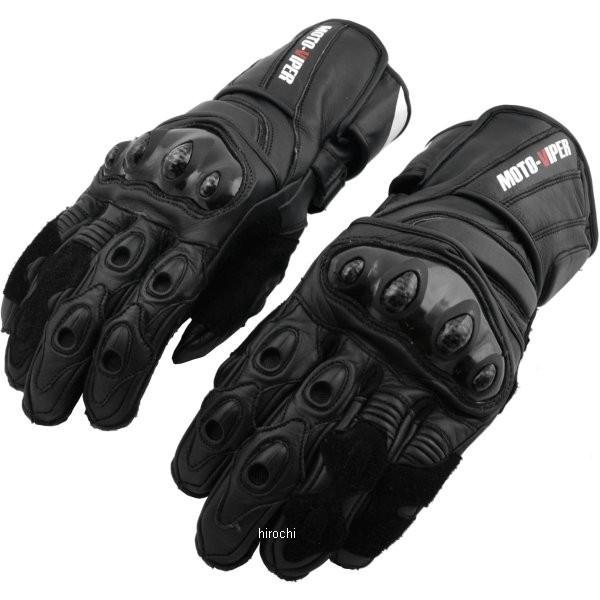 【メーカー在庫あり】 MV-711R モトバイパー Moto-Viper レーシンググローブ 黒 L...