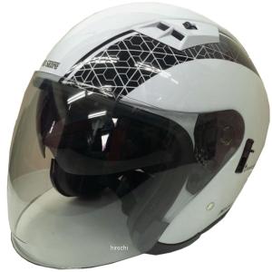MP500 モトバイパー Moto-Viper ジェットヘルメット SABRE FREUDO 白 Lサイズ JP店