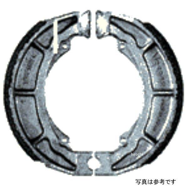 VB-311NSQ ベスラ Vesrah ブレーキシュー ハイグレード溝付き 84年-98年 RH2...