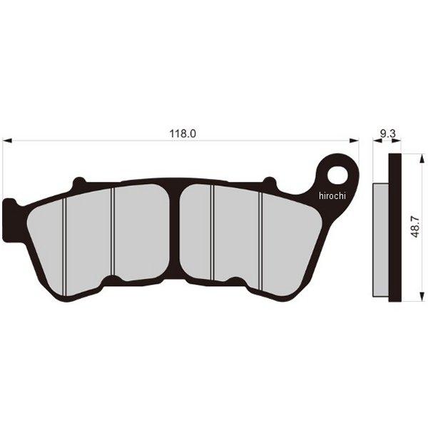 SD-9082 ベスラ Vesrah ブレーキパッド レジン 14年-18年 ハーレー XL883L...