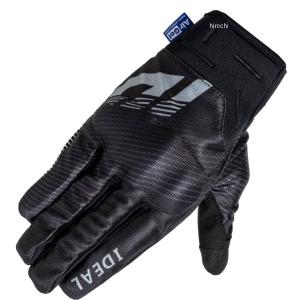 ID009 アイディール IDEAL ソフトプロテクションメッシュグローブ SHINY シャイニー 黒 Sサイズ JP店