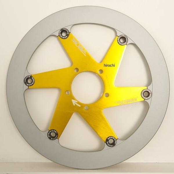 K5R-GIG ベルリンガー BERINGER AERONALディスク ステンレス 左 ゴールド 0...