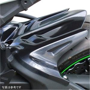 09ZX6-207-02 クレバーウルフ CLEVER WOLF リアフェンダー 09年-12年 ニンジャ ZX-6R カーボン平織 JP店｜hirochi