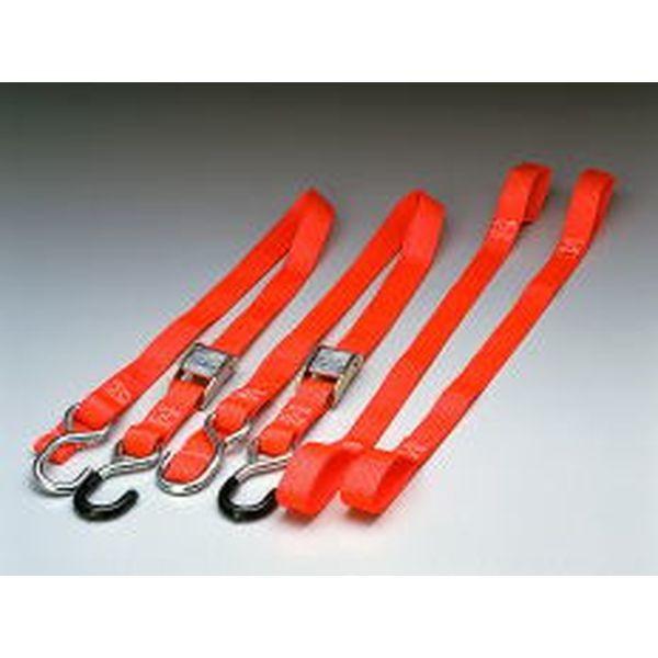 T1010DO RCエンジニアリング タイダウンベルト 汎用 蛍光オレンジ JP店