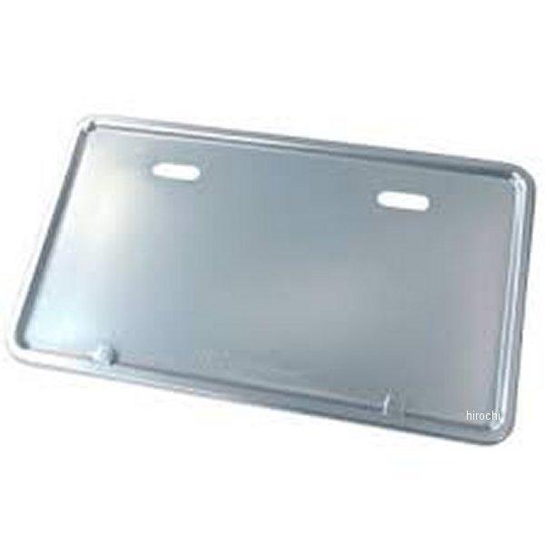 70-11-50A RCエンジニアリング アルミ ナンバー プレート カク・L シルバー JP店