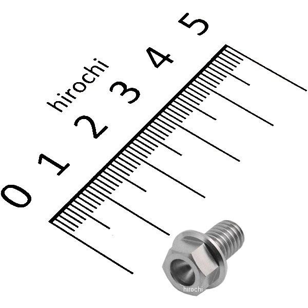 【メーカー在庫あり】 ZT03-0610 ジータ ZETA チタンフランジボルト 汎用 スタンダード...