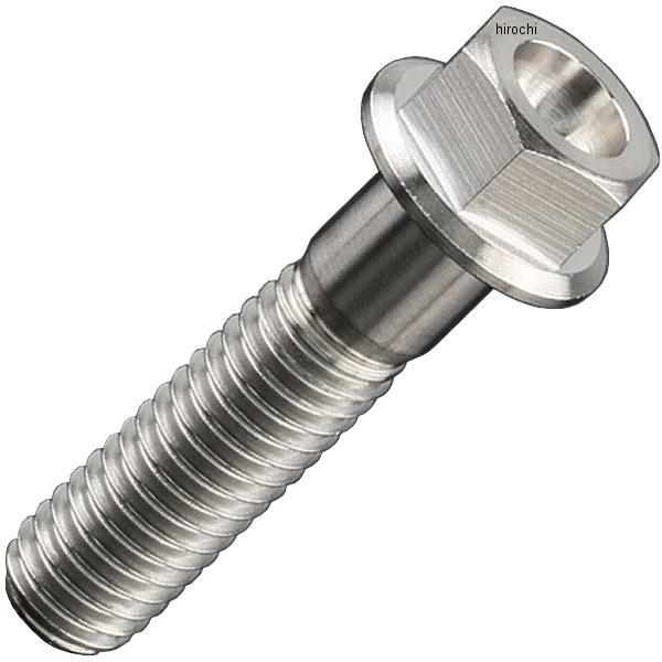 【メーカー在庫あり】 ZT03-0625 ジータ ZETA チタンフランジボルト 汎用 スタンダード...