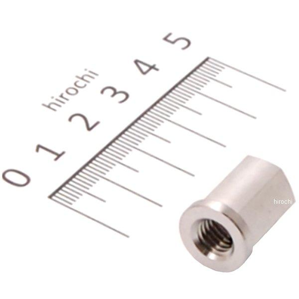 【メーカー在庫あり】 ZT23-1081 ジータ ZETA チタンエキゾーストナット 汎用 M8 P...