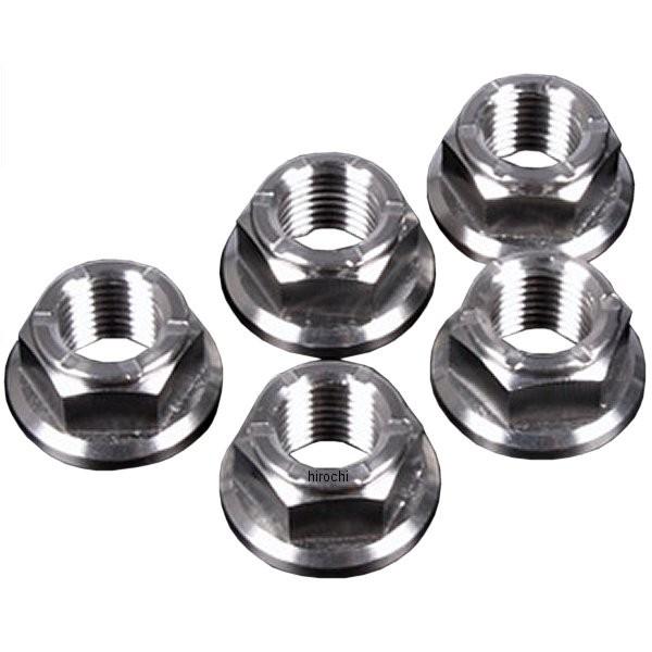 【メーカー在庫あり】 ZT35-1005 ジータ ZETA チタンスプロケナットセット 汎用 M10...