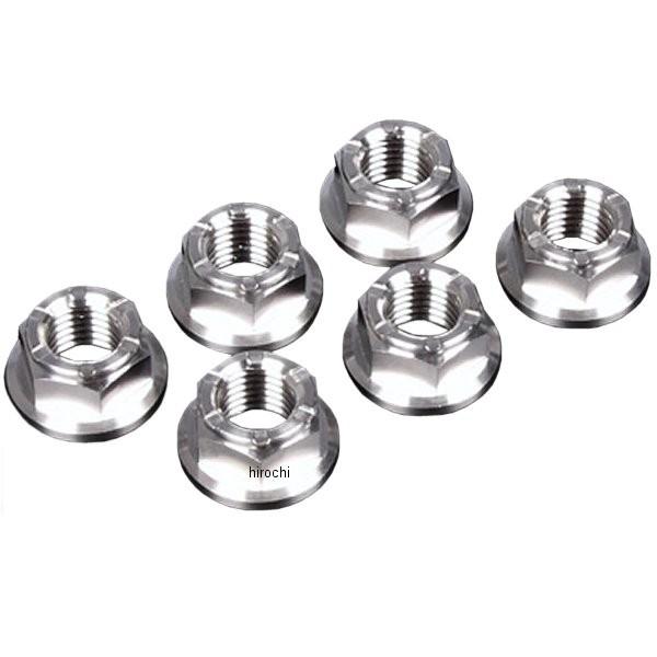 【メーカー在庫あり】 ZT35-1006 ジータ ZETA チタンスプロケナットセット 汎用 M10...